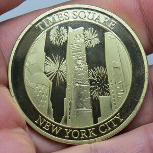 18k Gold Coin